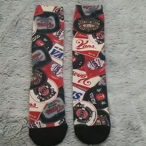 Vans off the wall socks